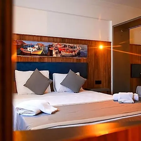 호텔 Smart City Suites Hotel Bodrum 검벳